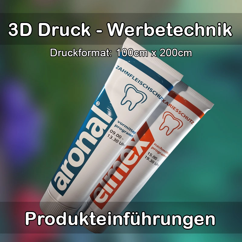 3D Druck Service für Werbetechnik in Fürstenstein 
