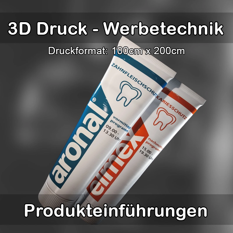 3D Druck Service für Werbetechnik in Fürstenwalde/Spree 