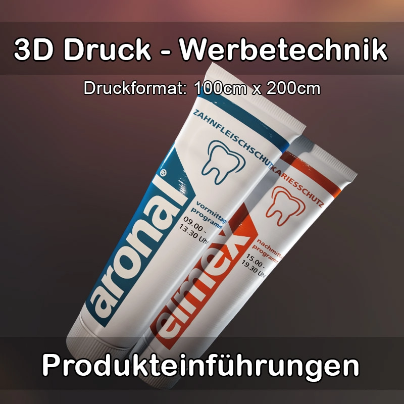 3D Druck Service für Werbetechnik in Fürstenzell 