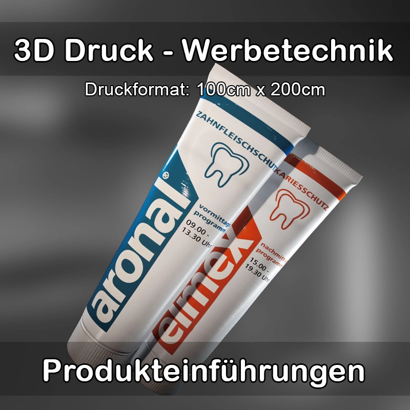 3D Druck Service für Werbetechnik in Fürth (Odenwald) 