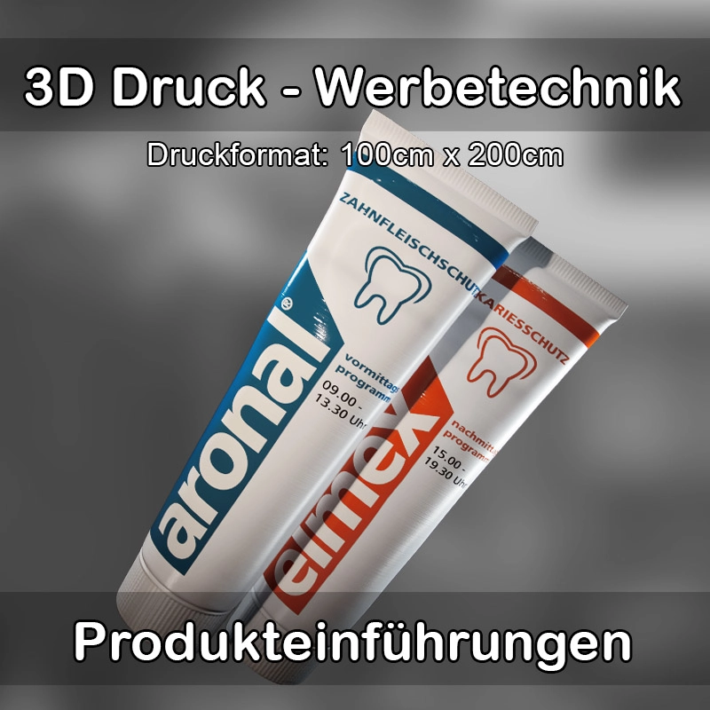 3D Druck Service für Werbetechnik in Fürth 