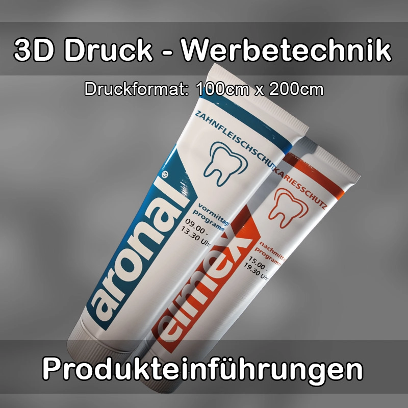 3D Druck Service für Werbetechnik in Füssen 