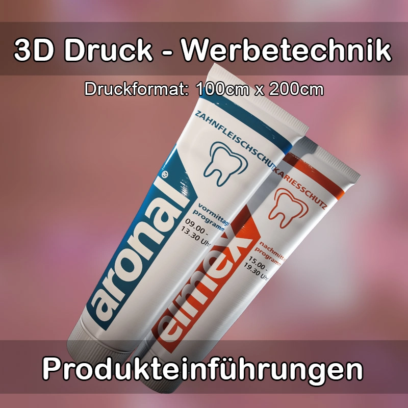 3D Druck Service für Werbetechnik in Fulda 