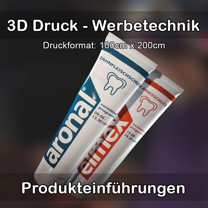 3D Druck Service für Werbetechnik in Fuldabrück 