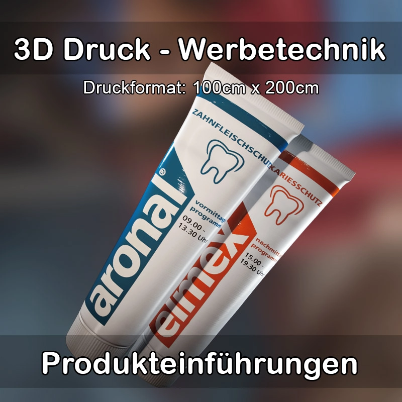 3D Druck Service für Werbetechnik in Fuldatal 