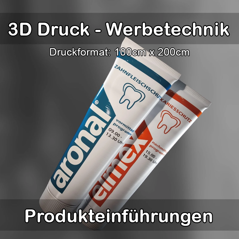 3D Druck Service für Werbetechnik in Furth im Wald 