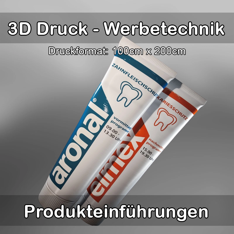 3D Druck Service für Werbetechnik in Furth (Niederbayern) 