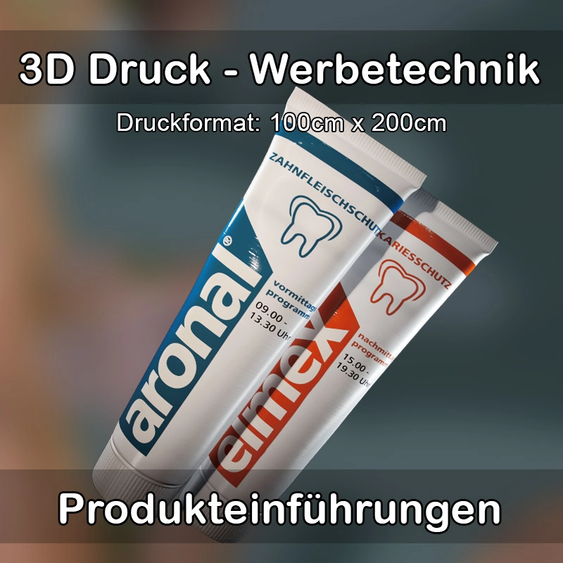 3D Druck Service für Werbetechnik in Furtwangen im Schwarzwald 