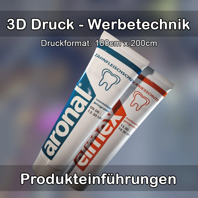 3D Druck Service für Werbetechnik in Gablingen 