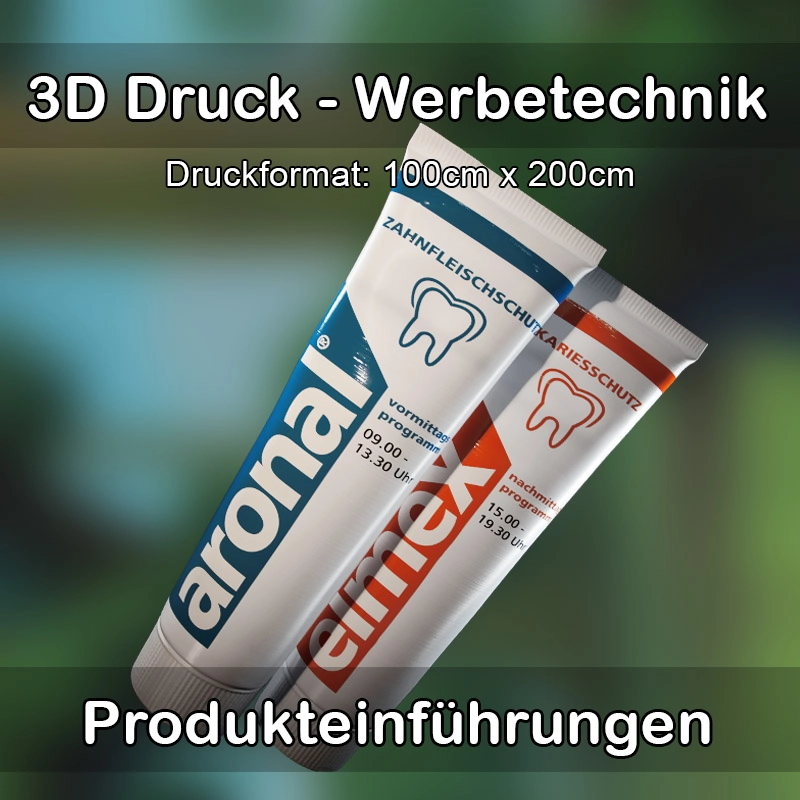 3D Druck Service für Werbetechnik in Gadebusch 