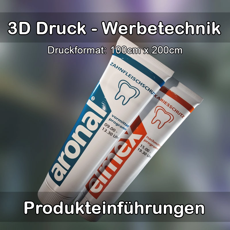 3D Druck Service für Werbetechnik in Gärtringen 