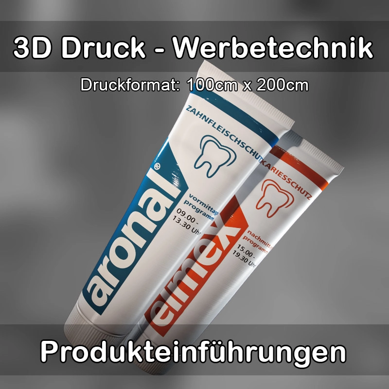 3D Druck Service für Werbetechnik in Gäufelden 