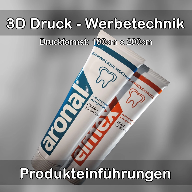 3D Druck Service für Werbetechnik in Gaggenau 