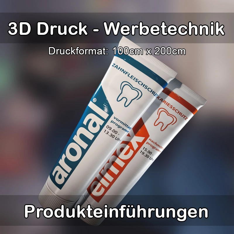 3D Druck Service für Werbetechnik in Gaienhofen 