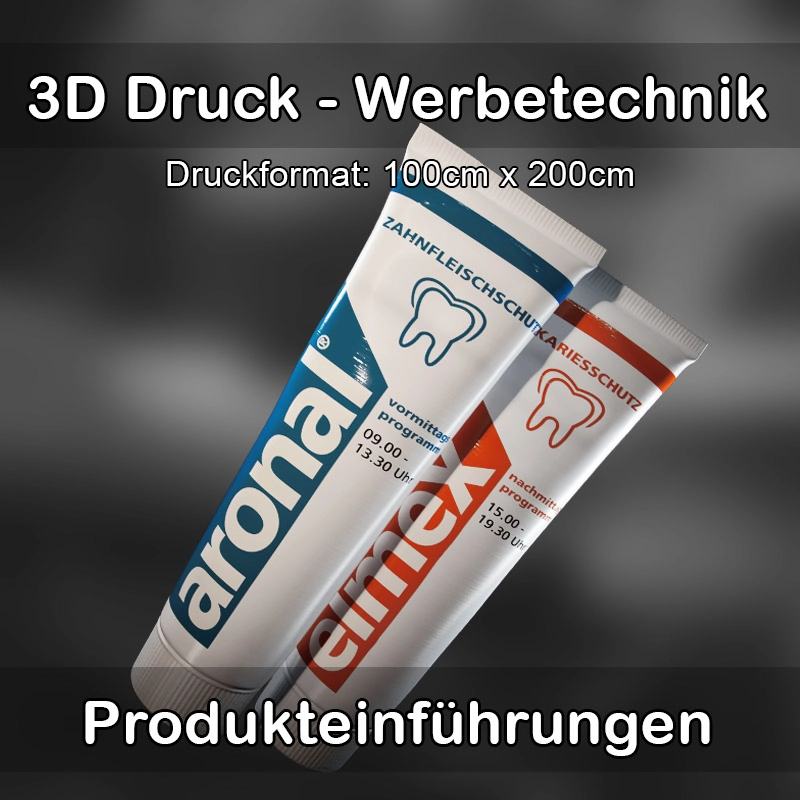 3D Druck Service für Werbetechnik in Gaildorf 