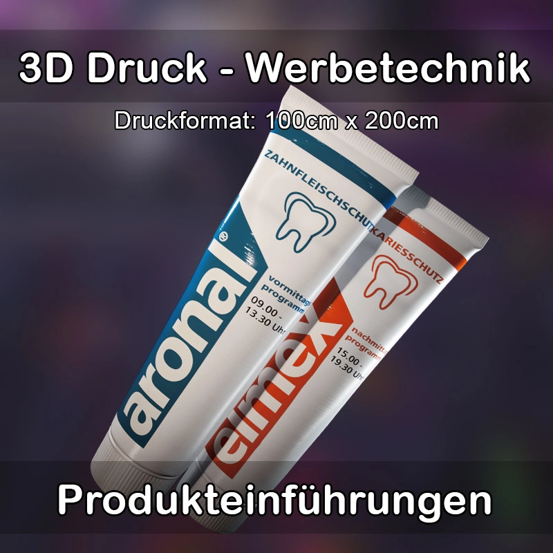 3D Druck Service für Werbetechnik in Gaimersheim 