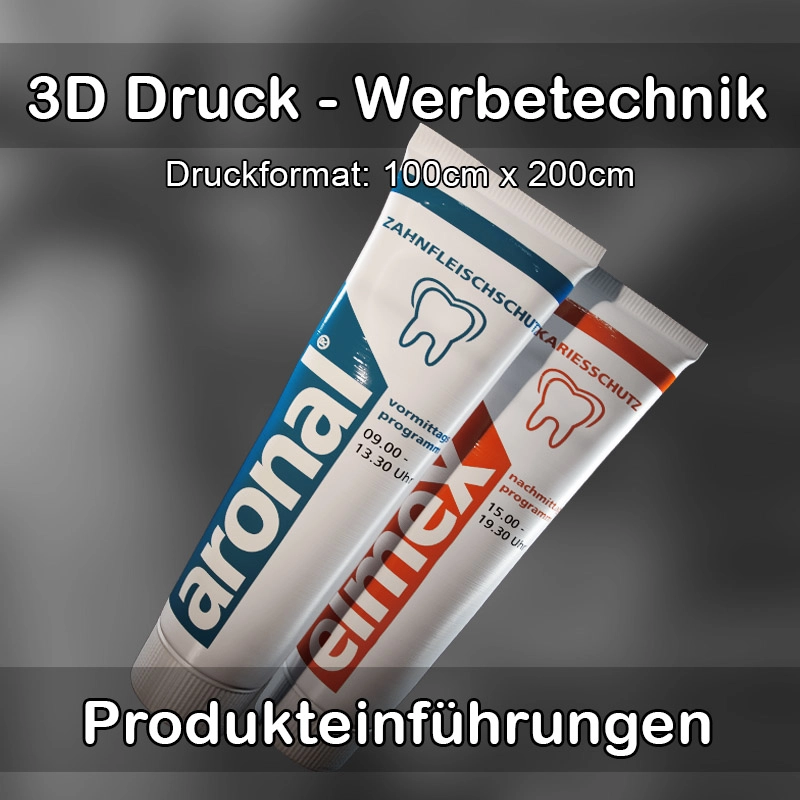 3D Druck Service für Werbetechnik in Gammertingen 