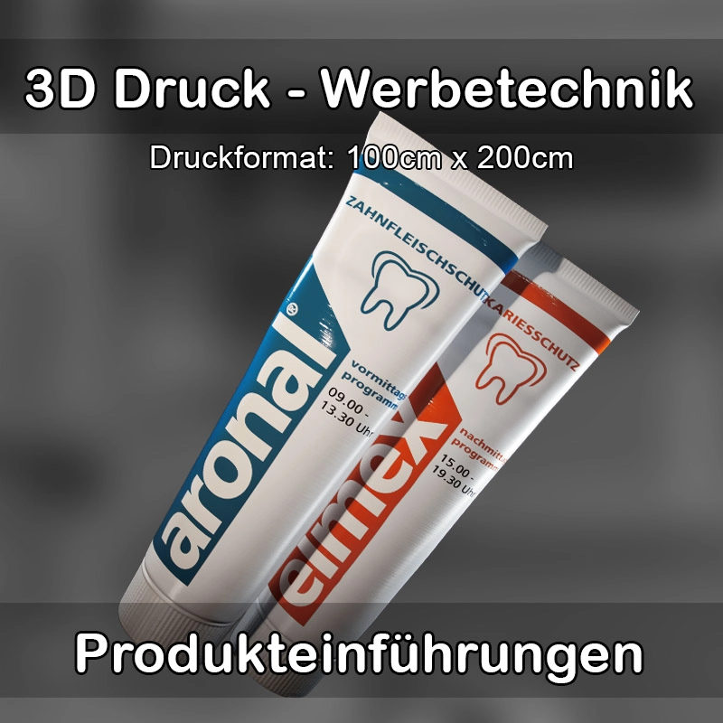 3D Druck Service für Werbetechnik in Ganderkesee 