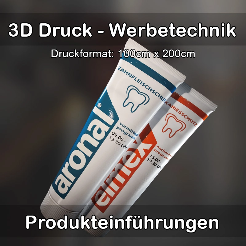3D Druck Service für Werbetechnik in Gangelt 