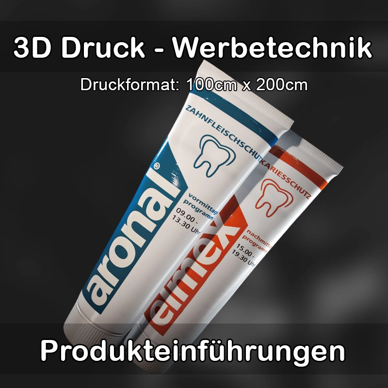 3D Druck Service für Werbetechnik in Gangkofen 
