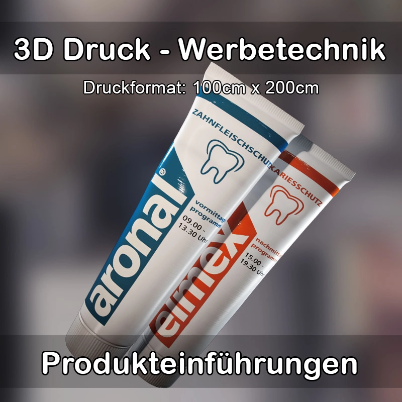 3D Druck Service für Werbetechnik in Garbsen 