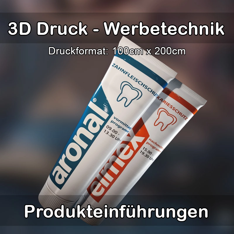 3D Druck Service für Werbetechnik in Garching an der Alz 