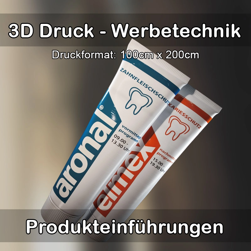 3D Druck Service für Werbetechnik in Garching bei München 