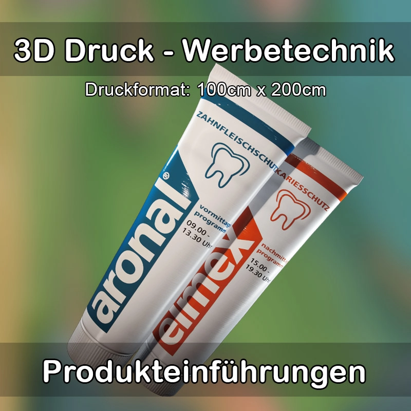 3D Druck Service für Werbetechnik in Gardelegen 