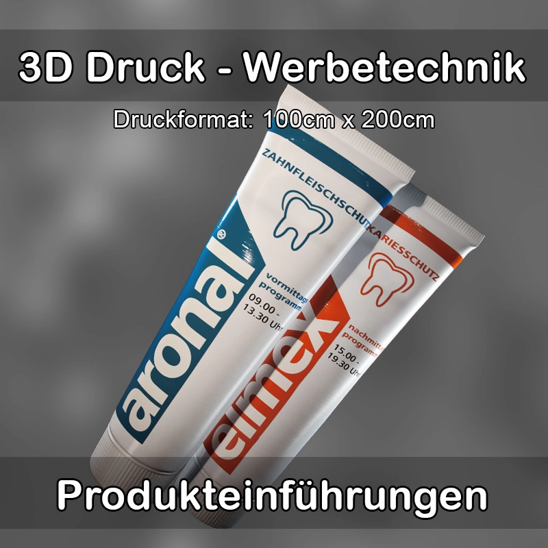 3D Druck Service für Werbetechnik in Garmisch-Partenkirchen 