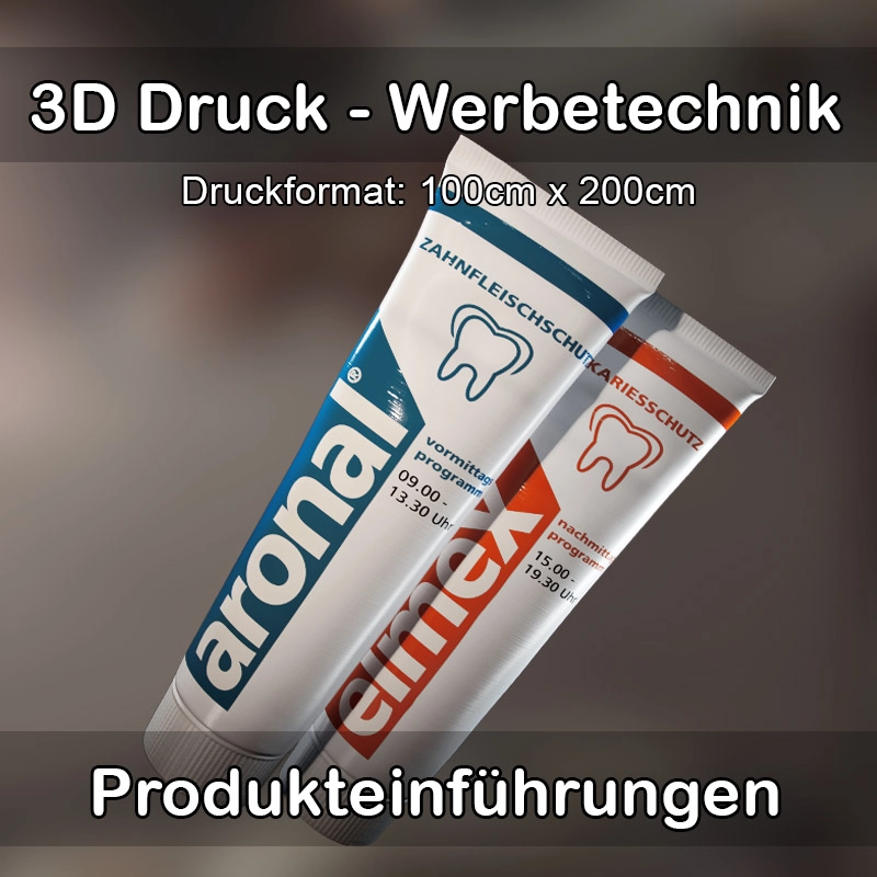 3D Druck Service für Werbetechnik in Garrel 