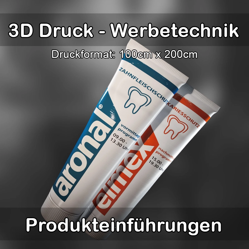 3D Druck Service für Werbetechnik in Gars am Inn 