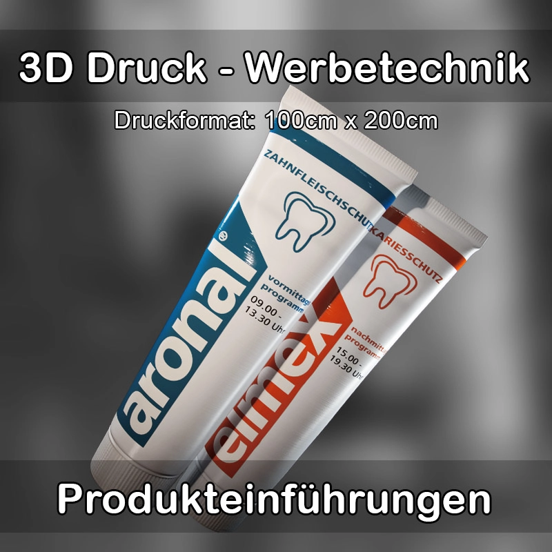 3D Druck Service für Werbetechnik in Gau-Odernheim 