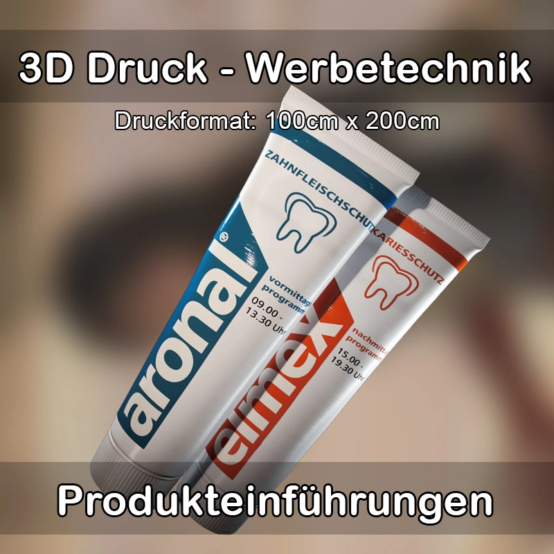 3D Druck Service für Werbetechnik in Gauting 