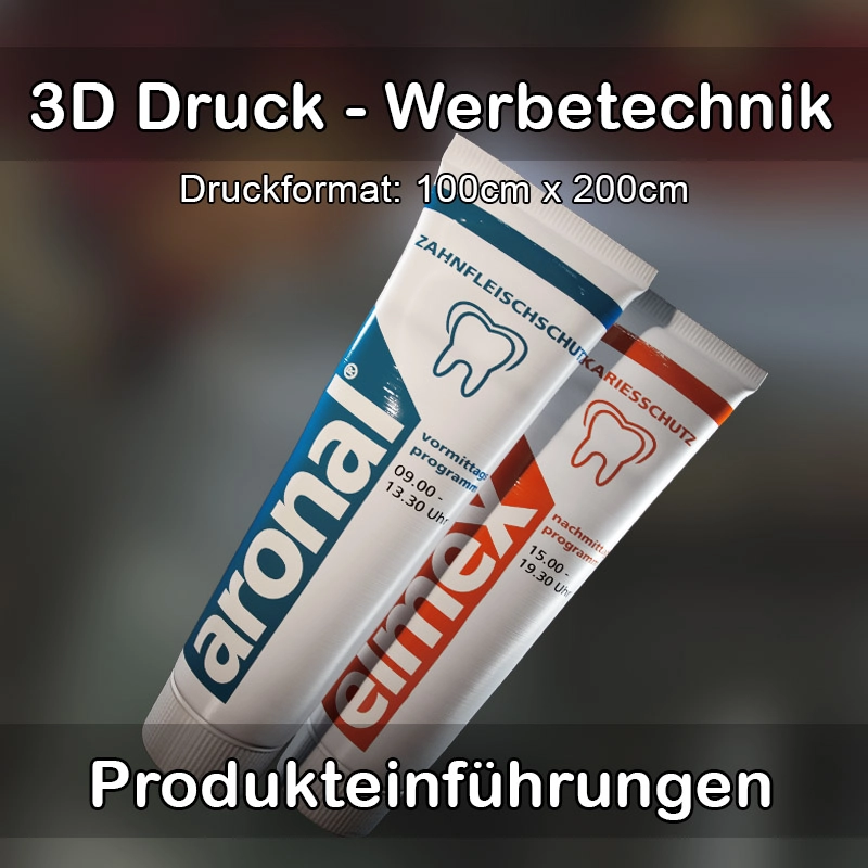3D Druck Service für Werbetechnik in Gechingen 