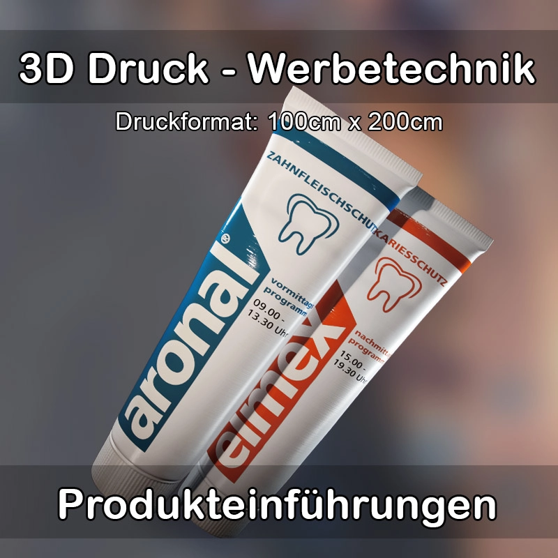 3D Druck Service für Werbetechnik in Gedern 