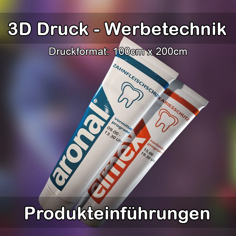 3D Druck Service für Werbetechnik in Geeste 