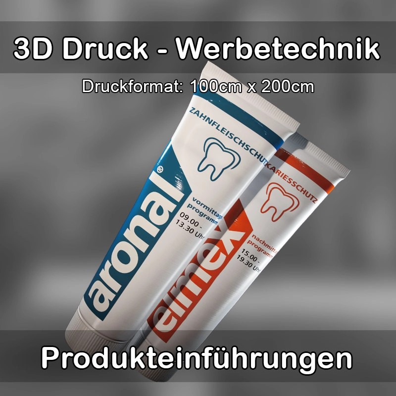3D Druck Service für Werbetechnik in Geesthacht 