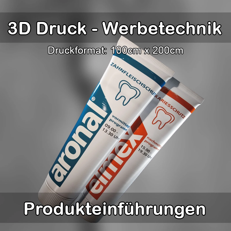 3D Druck Service für Werbetechnik in Geestland 