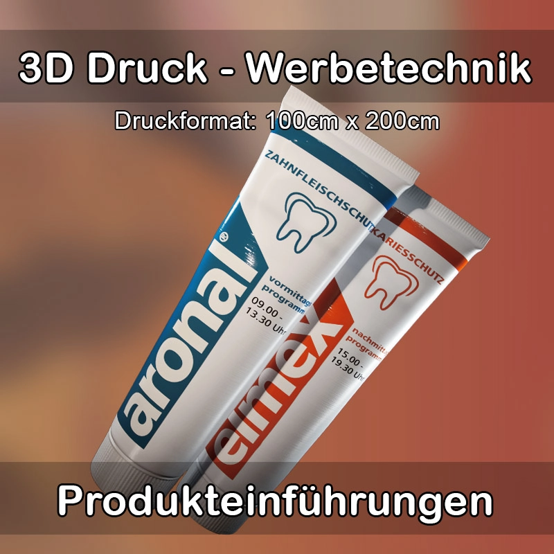 3D Druck Service für Werbetechnik in Gehrden 