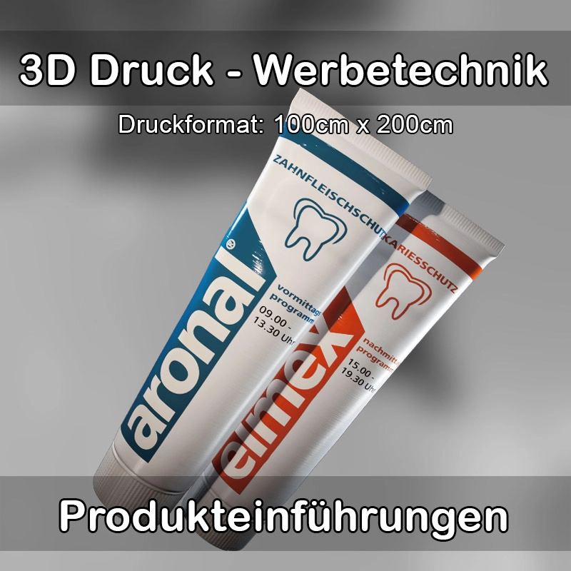 3D Druck Service für Werbetechnik in Geisa 