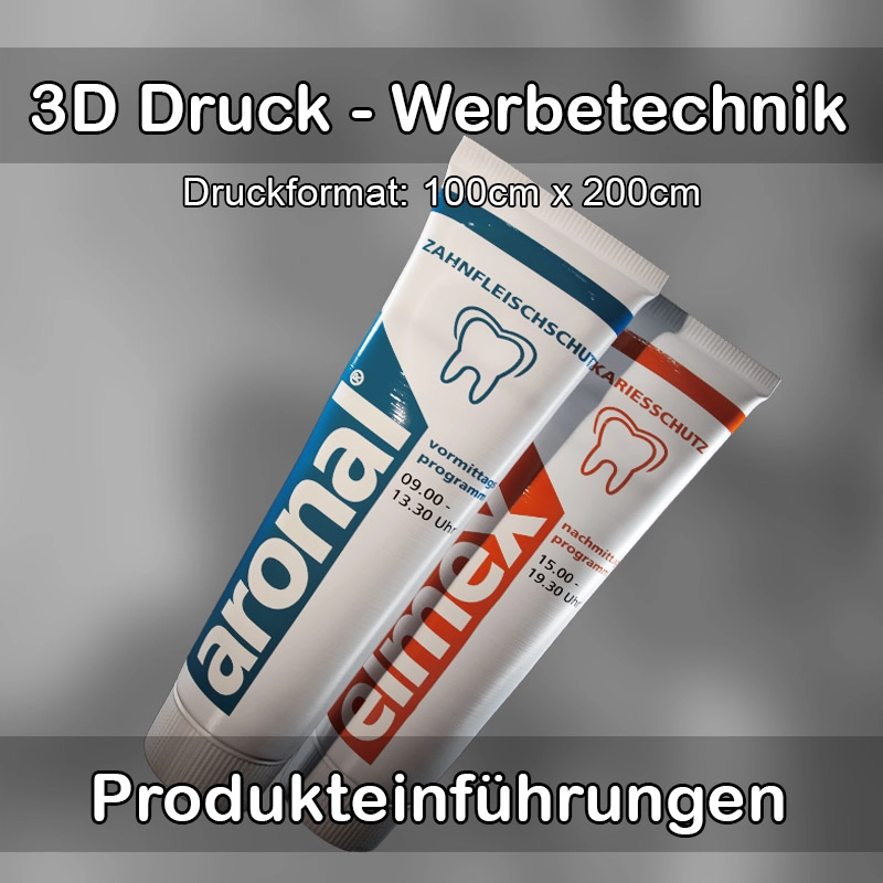 3D Druck Service für Werbetechnik in Geiselhöring 