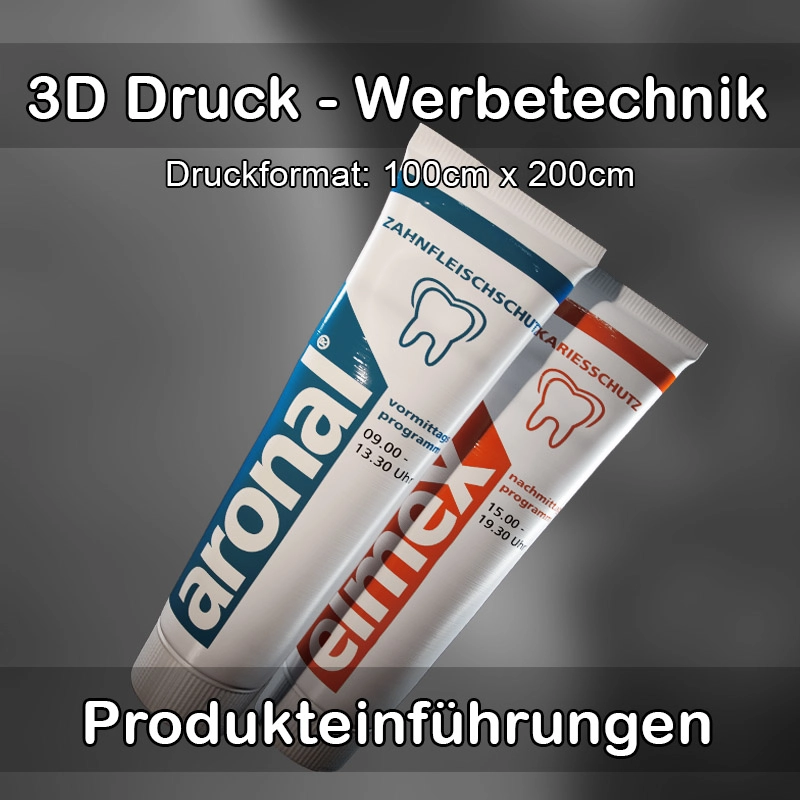 3D Druck Service für Werbetechnik in Geisenfeld 