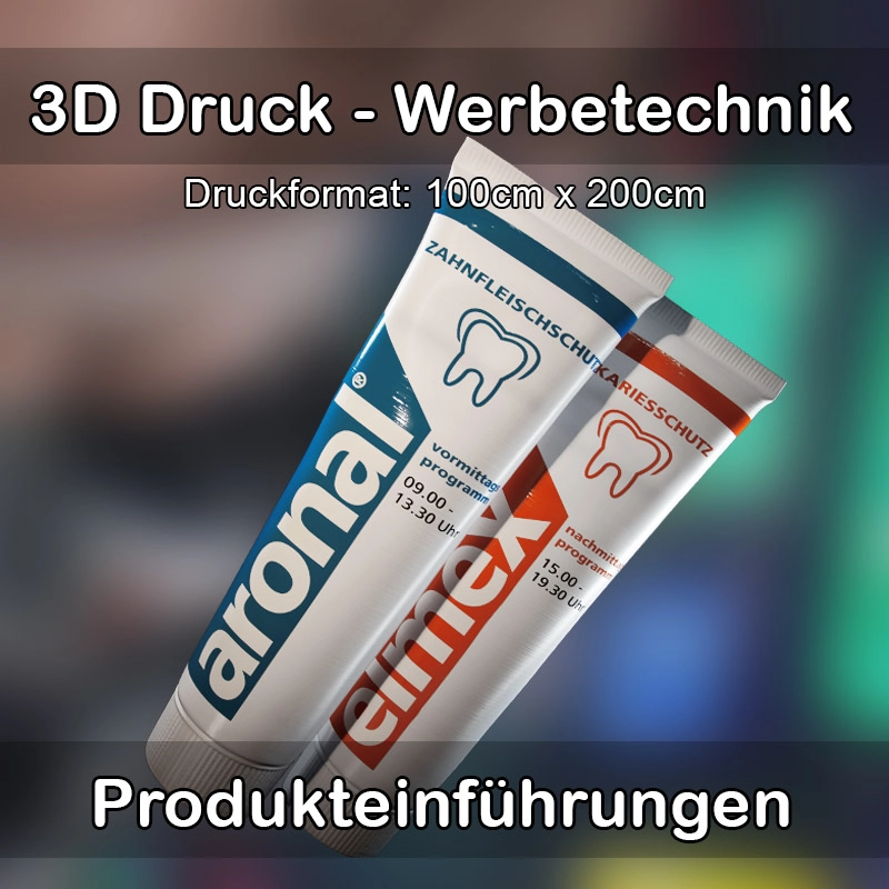 3D Druck Service für Werbetechnik in Geisenhausen 
