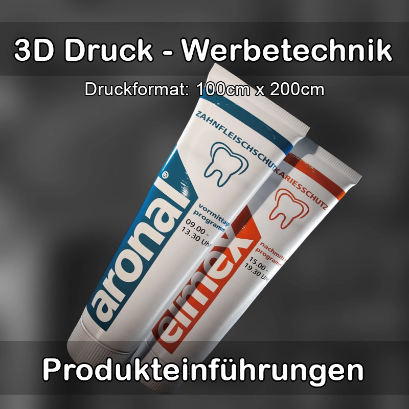 3D Druck Service für Werbetechnik in Geisingen 
