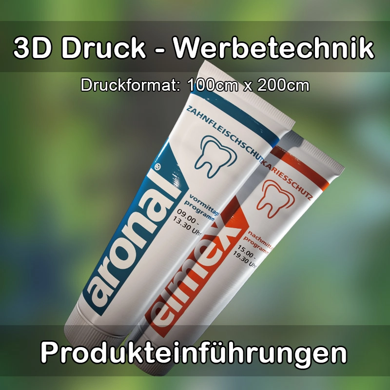 3D Druck Service für Werbetechnik in Geislingen an der Steige 
