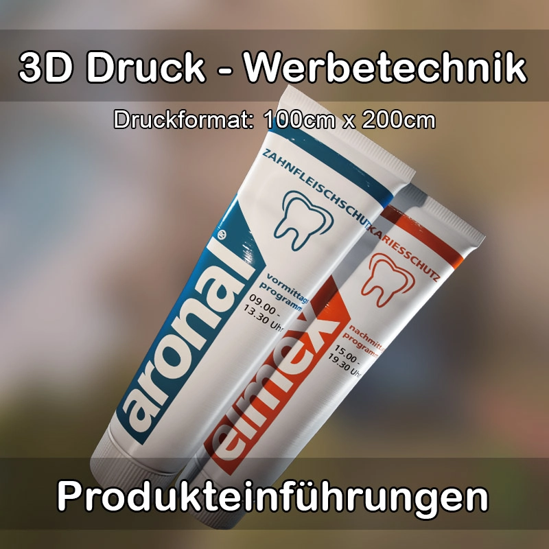 3D Druck Service für Werbetechnik in Geislingen (Zollernalbkreis) 