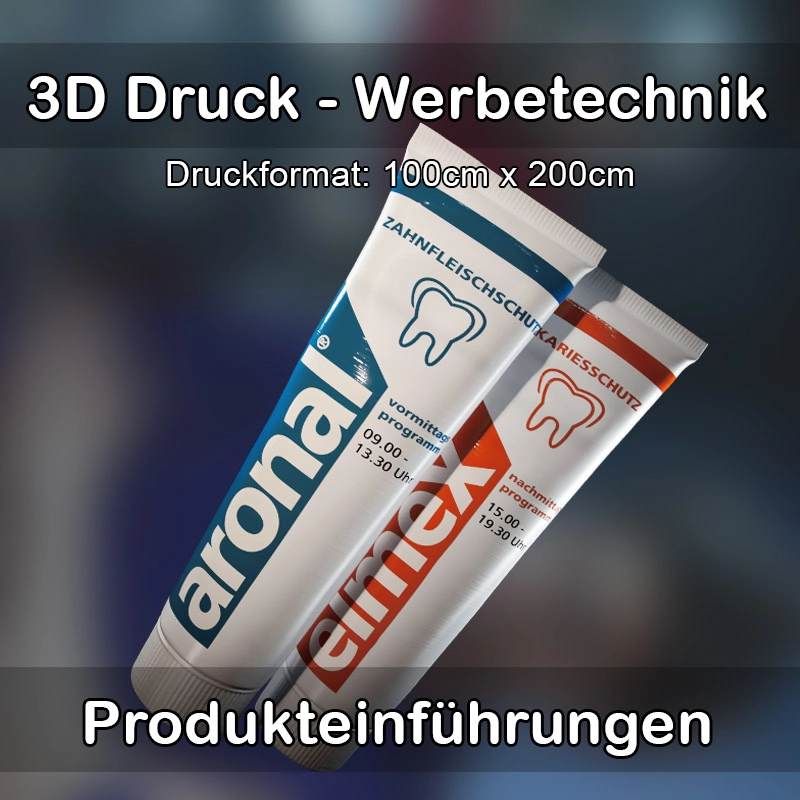 3D Druck Service für Werbetechnik in Geithain 