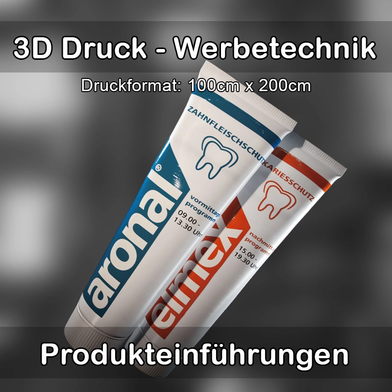 3D Druck Service für Werbetechnik in Geldern 
