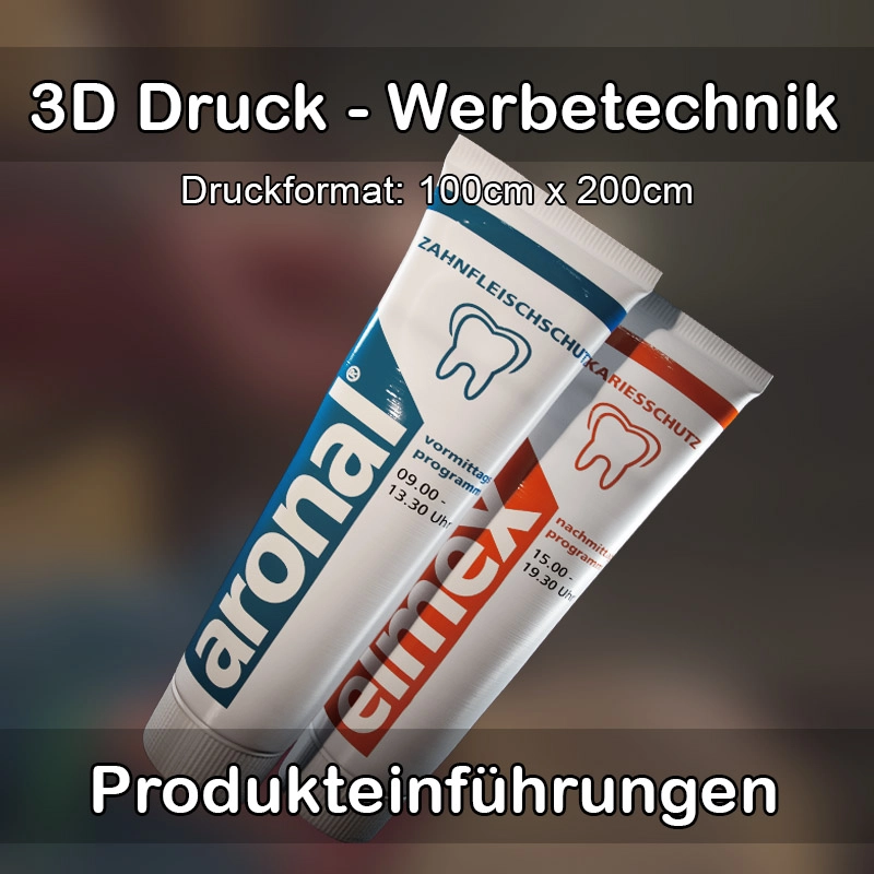 3D Druck Service für Werbetechnik in Geldersheim 