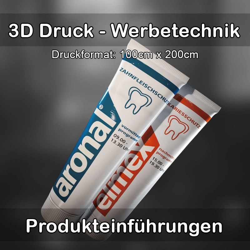 3D Druck Service für Werbetechnik in Gelenau/Erzgebirge 